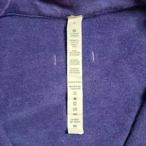 Lululemon sweater - Picture 7 of 12